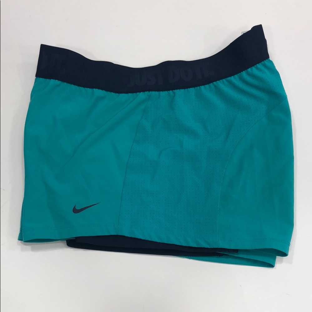 Nike Woman’s Turquoise Athletic Shorts